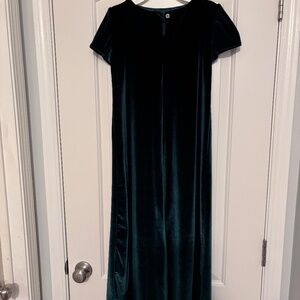 Revelry Handmade dress from Scrap material - 9/10 Emerald 613